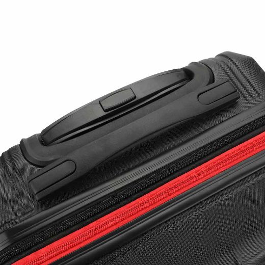 Picture of Marvel Spider-Man Embossed 20 in. Rolling Luggage