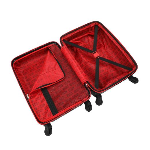 Picture of Marvel Spider-Man Embossed 20 in. Rolling Luggage