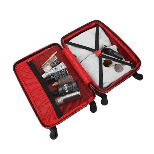 Picture of Marvel Spider-Man Embossed 20 in. Rolling Luggage