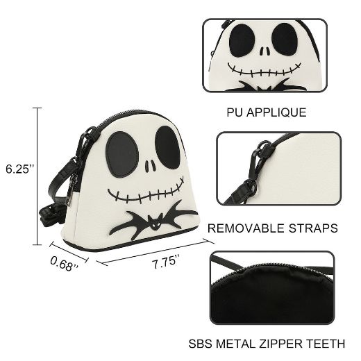 Picture of The Nightmare Before Christmas Jack Big Face Crossbody