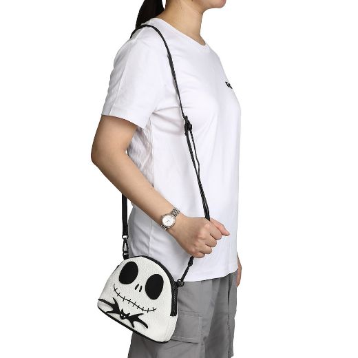 Picture of The Nightmare Before Christmas Jack Big Face Crossbody