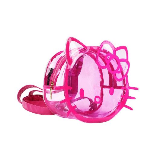 Picture of Hello Kitty Shaped Clear Mini Backpack