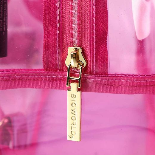 Picture of Hello Kitty Shaped Clear Mini Backpack