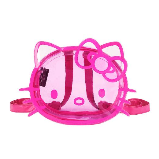 Picture of Hello Kitty Shaped Clear Mini Backpack