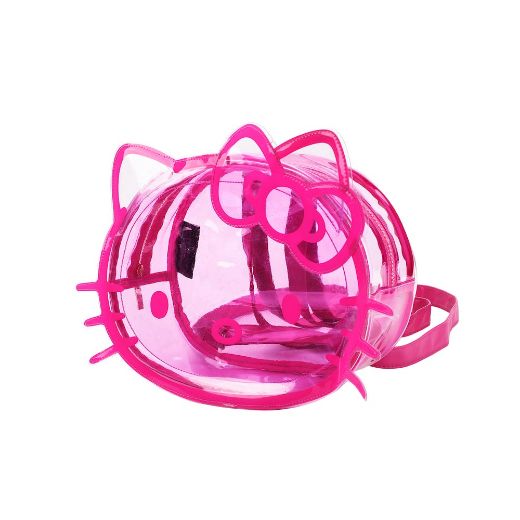 Picture of Hello Kitty Shaped Clear Mini Backpack