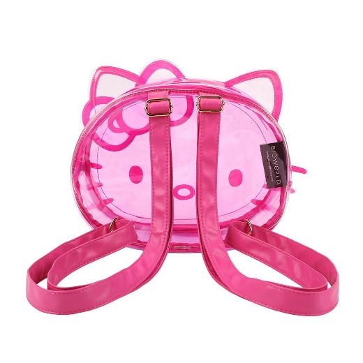 Picture of Hello Kitty Shaped Clear Mini Backpack