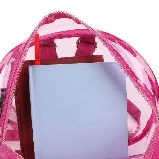 Picture of Hello Kitty Shaped Clear Mini Backpack