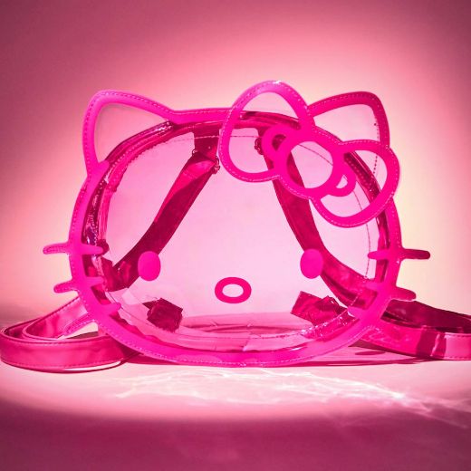 Picture of Hello Kitty Shaped Clear Mini Backpack