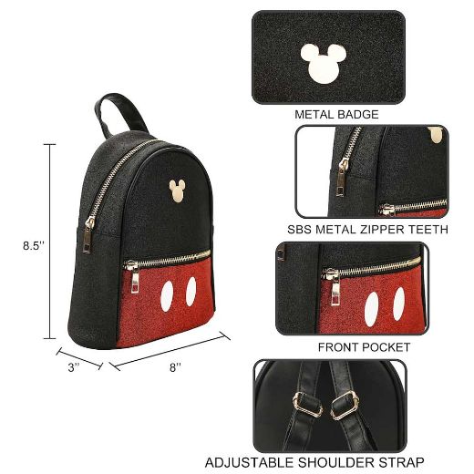 Picture of Disney Mickey Mouse Mini Backpack