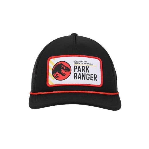 Picture of Jurassic Park Ranger Black Rope Trucker