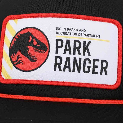 Picture of Jurassic Park Ranger Black Rope Trucker