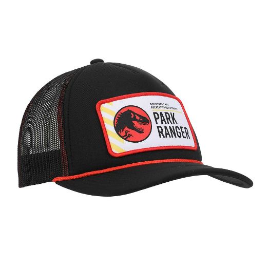 Picture of Jurassic Park Ranger Black Rope Trucker