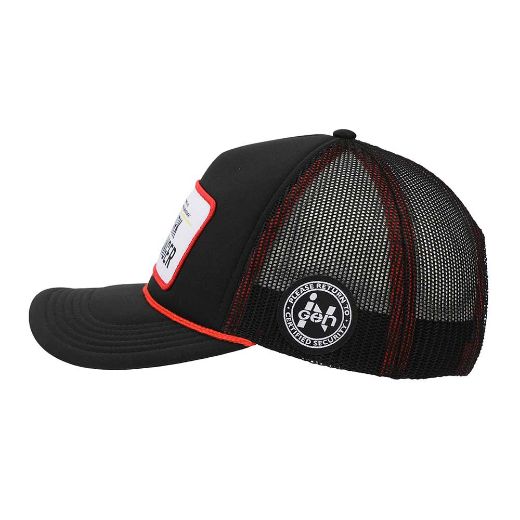 Picture of Jurassic Park Ranger Black Rope Trucker