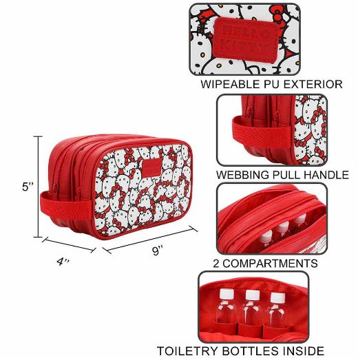 Picture of Hello Kitty Travel Toiletry Kit