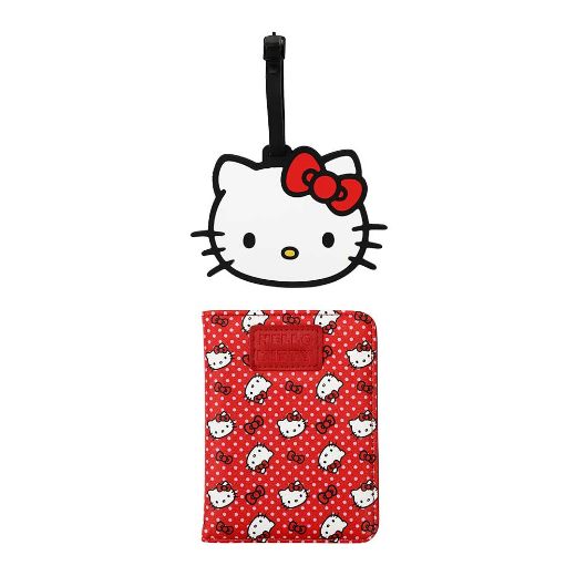 Picture of Hello Kitty Passport Cover & Luggage tag