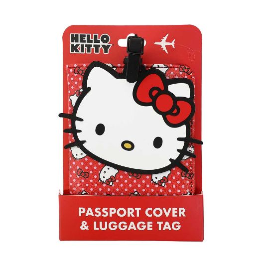 Picture of Hello Kitty Passport Cover & Luggage tag