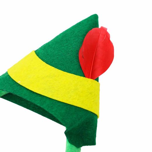Picture of Elf Buddy Cosplay Headband & Scrunchie Set