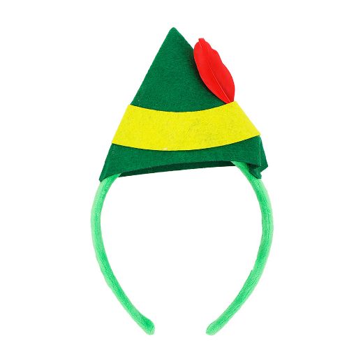 Picture of Elf Buddy Cosplay Headband & Scrunchie Set