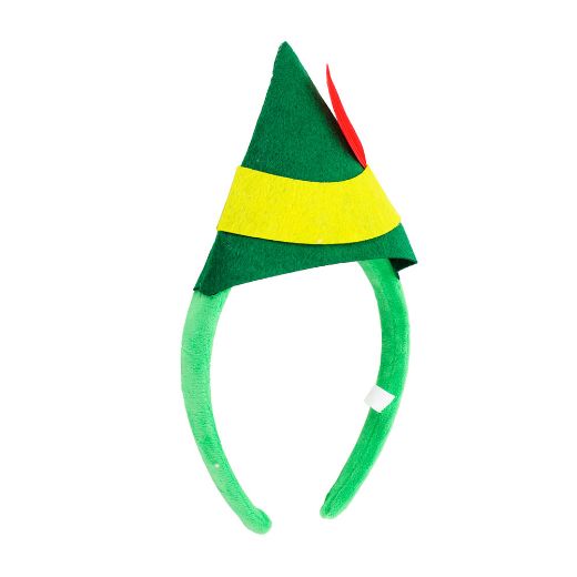Picture of Elf Buddy Cosplay Headband & Scrunchie Set