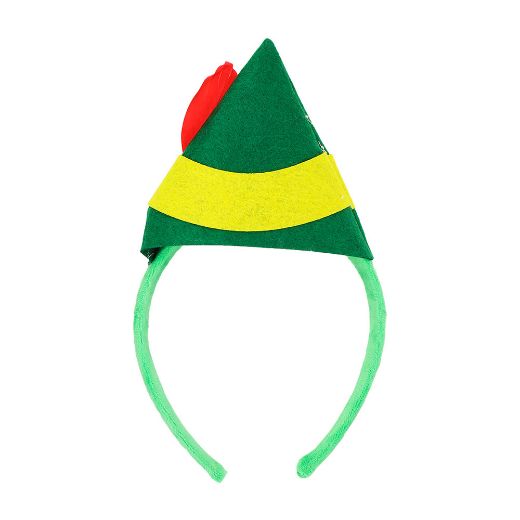 Picture of Elf Buddy Cosplay Headband & Scrunchie Set