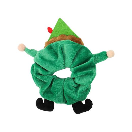 Picture of Elf Buddy Cosplay Headband & Scrunchie Set