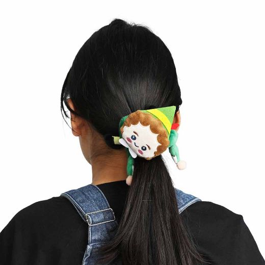 Picture of Elf Buddy Cosplay Headband & Scrunchie Set