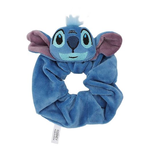 Picture of Disney Stitch 3 Pack 3D Plush Scrunchies