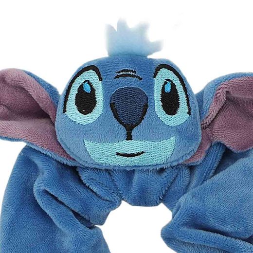 Picture of Disney Stitch 3 Pack 3D Plush Scrunchies