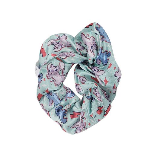 Picture of Disney Stitch 3 Pack 3D Plush Scrunchies