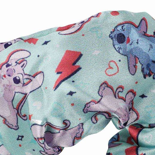 Picture of Disney Stitch 3 Pack 3D Plush Scrunchies