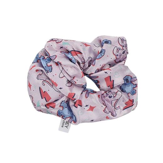 Picture of Disney Stitch 3 Pack 3D Plush Scrunchies