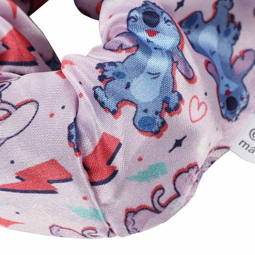Picture of Disney Stitch 3 Pack 3D Plush Scrunchies
