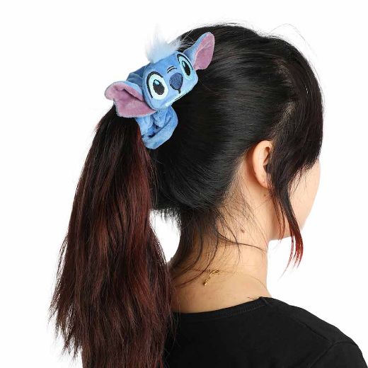 Picture of Disney Stitch 3 Pack 3D Plush Scrunchies