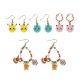Picture of Pokemon Characters Holiday 3 Pack Earring Set