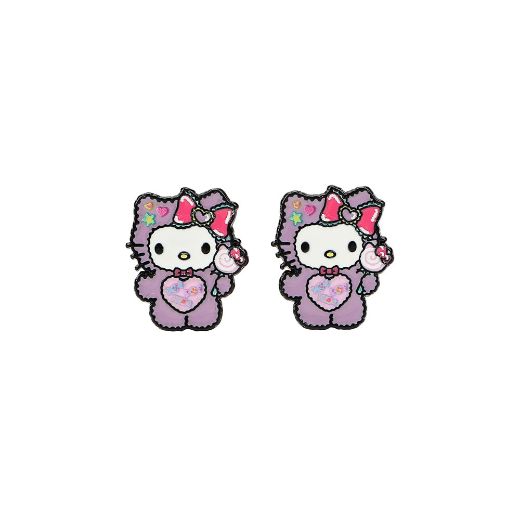 Picture of Hello Kitty Popsicle Dream 8 Pack Clip On Earring Set