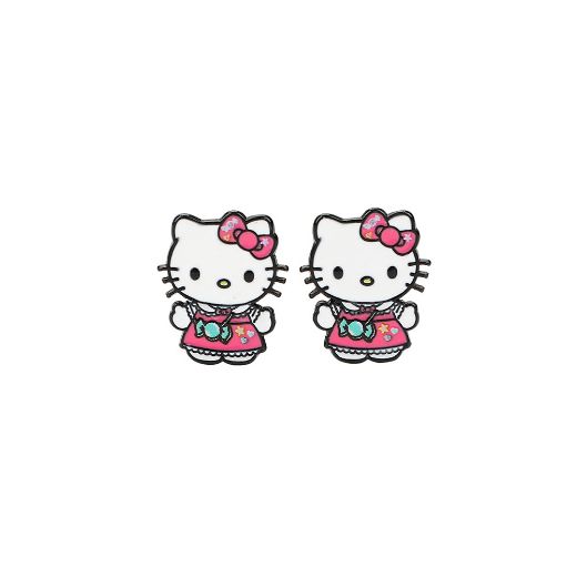 Picture of Hello Kitty Popsicle Dream 8 Pack Clip On Earring Set