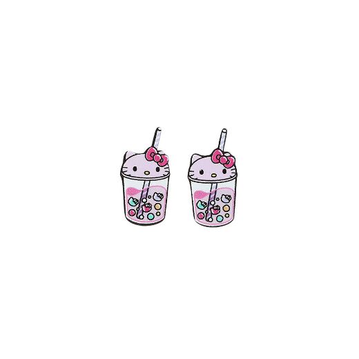 Picture of Hello Kitty Popsicle Dream 8 Pack Clip On Earring Set