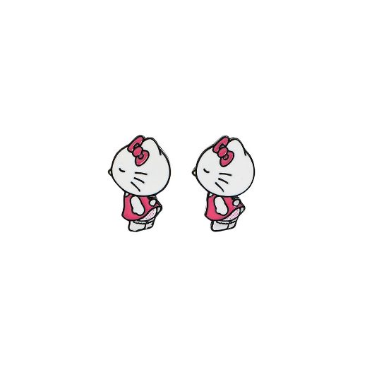 Picture of Hello Kitty Popsicle Dream 8 Pack Clip On Earring Set