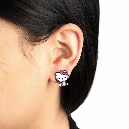 Picture of Hello Kitty Popsicle Dream 8 Pack Clip On Earring Set