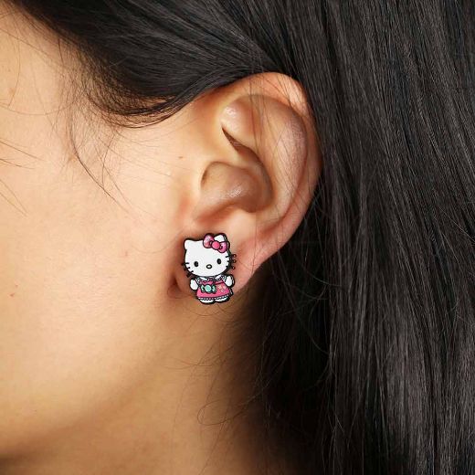 Picture of Hello Kitty Popsicle Dream 8 Pack Clip On Earring Set