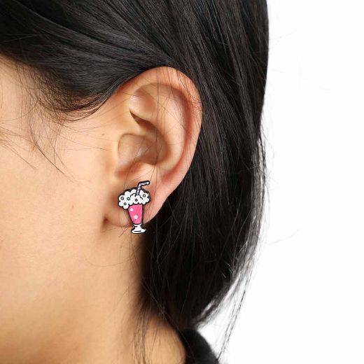 Picture of Hello Kitty Popsicle Dream 8 Pack Clip On Earring Set