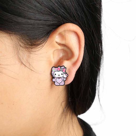 Picture of Hello Kitty Popsicle Dream 8 Pack Clip On Earring Set
