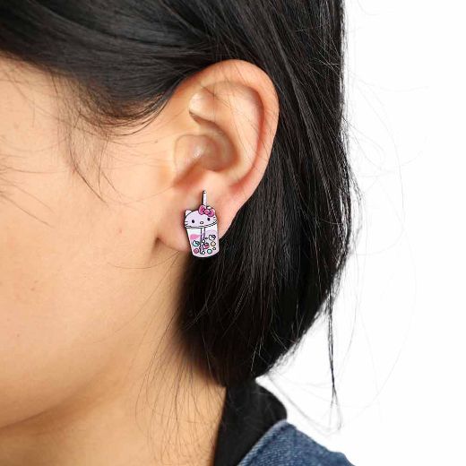 Picture of Hello Kitty Popsicle Dream 8 Pack Clip On Earring Set