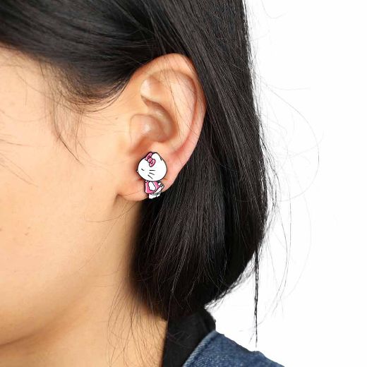 Picture of Hello Kitty Popsicle Dream 8 Pack Clip On Earring Set
