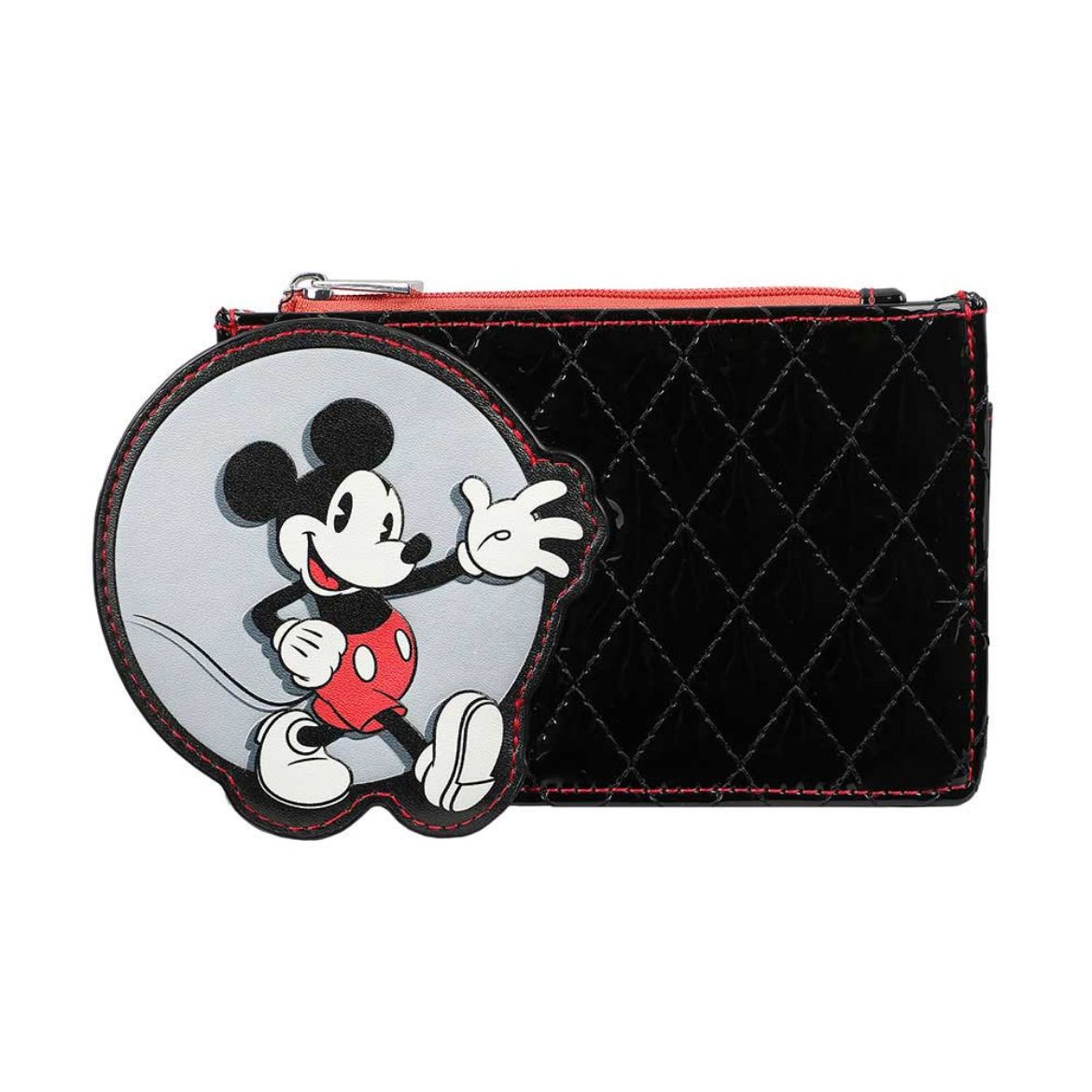 Picture of Disney Mickey Mouse Zippered Card Wallet