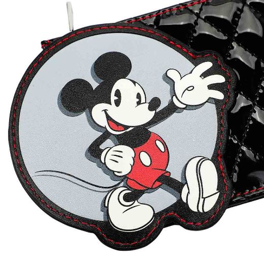 Picture of Disney Mickey Mouse Zippered Card Wallet
