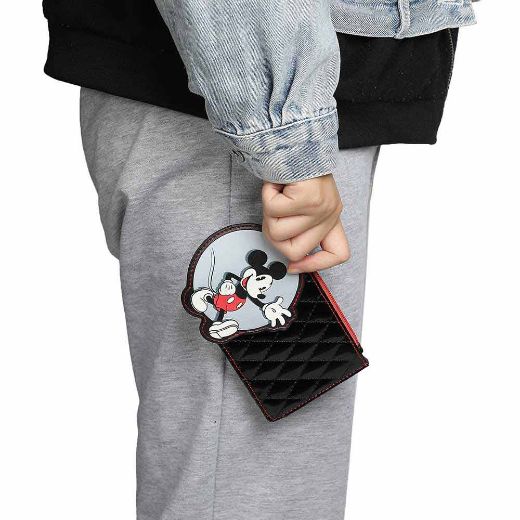 Picture of Disney Mickey Mouse Zippered Card Wallet