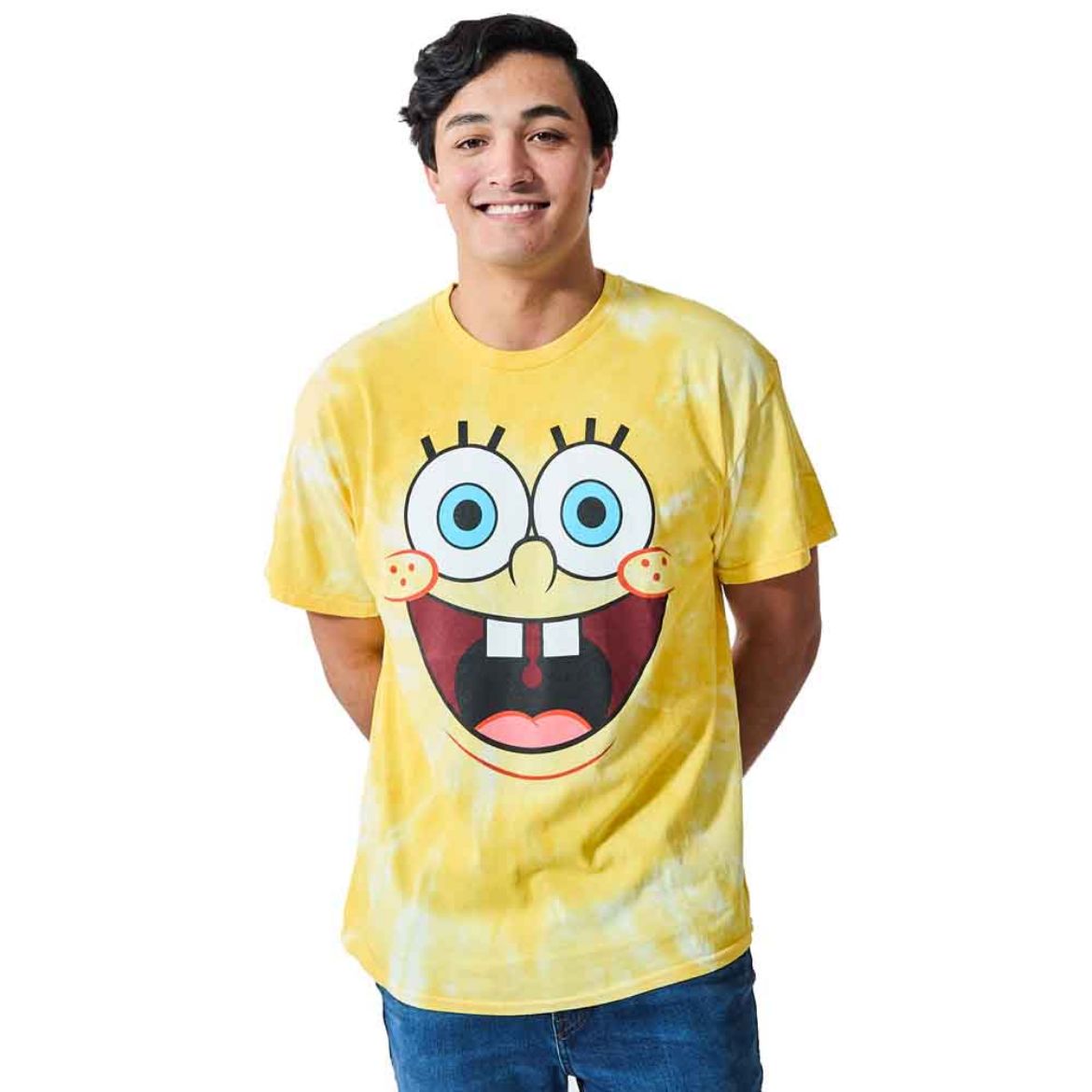 Picture of SpongeBob SquarePants Big Face Unisex Tee