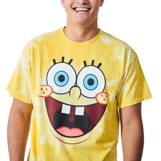 Picture of SpongeBob SquarePants Big Face Unisex Tee