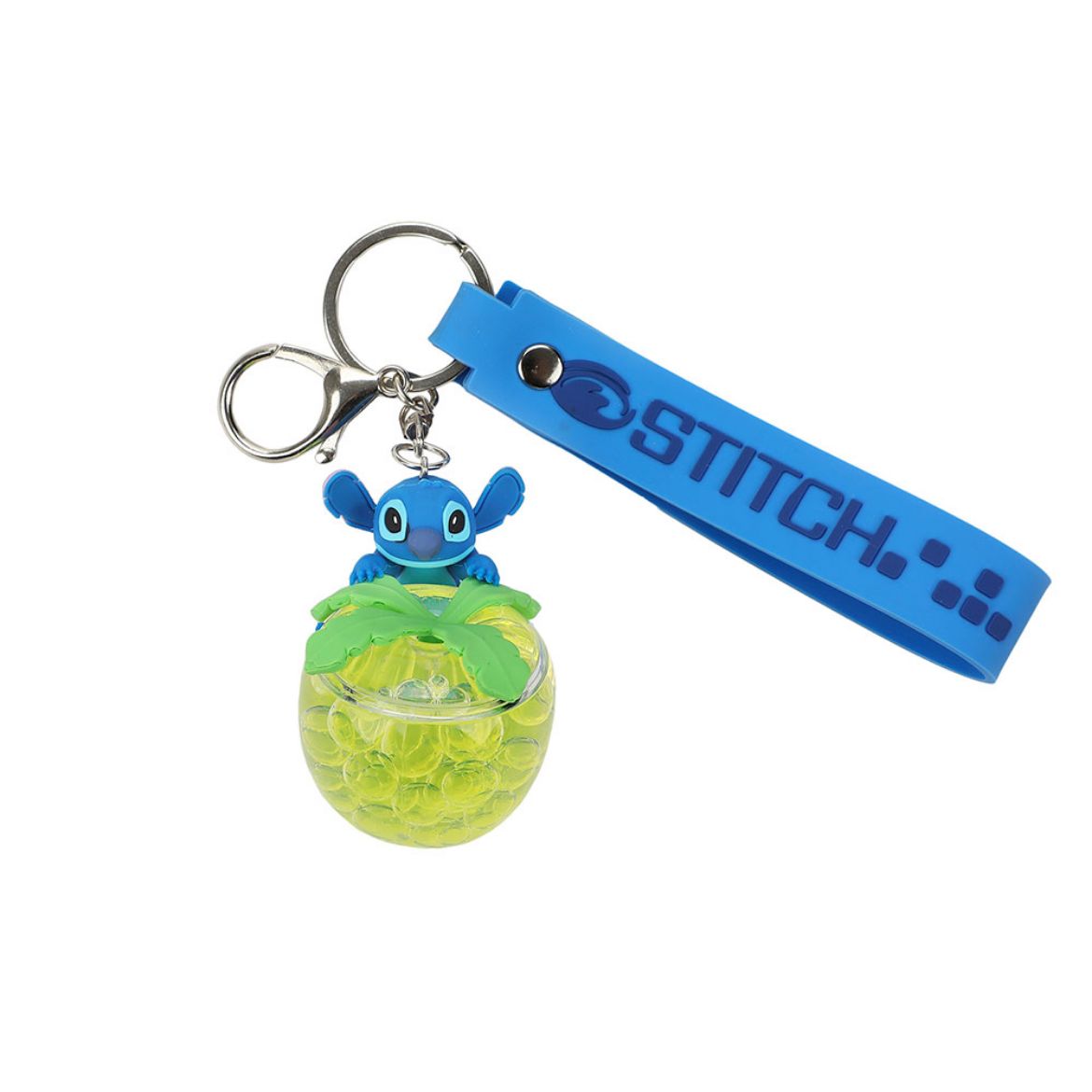 Picture of Disney Stitch Pineapple Wristlet Keychain